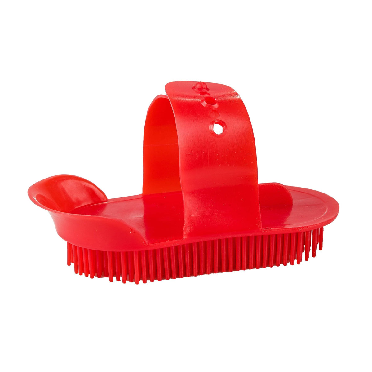 Small Lincoln Plastic Curry Comb - Country Ways