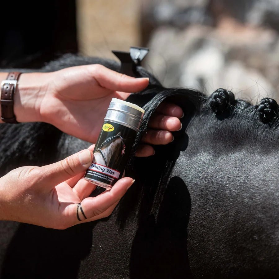 Smart Grooming Plaiting Wax - Country Ways