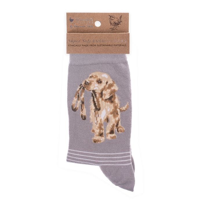 Wrendale 'Hopeful' Women's Super Soft Bamboo Socks