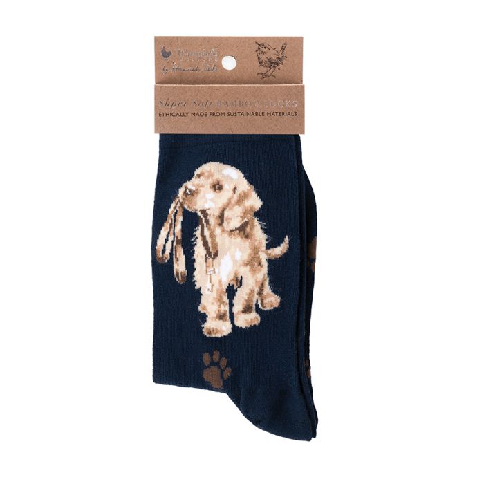 Wrendale 'Hopeful' Women's Super Soft Bamboo Socks