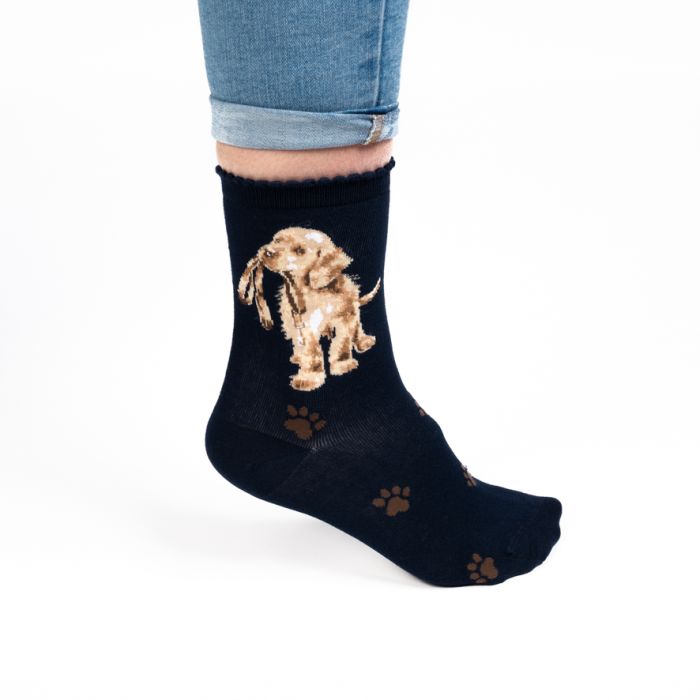 Wrendale 'Hopeful' Women's Super Soft Bamboo Socks