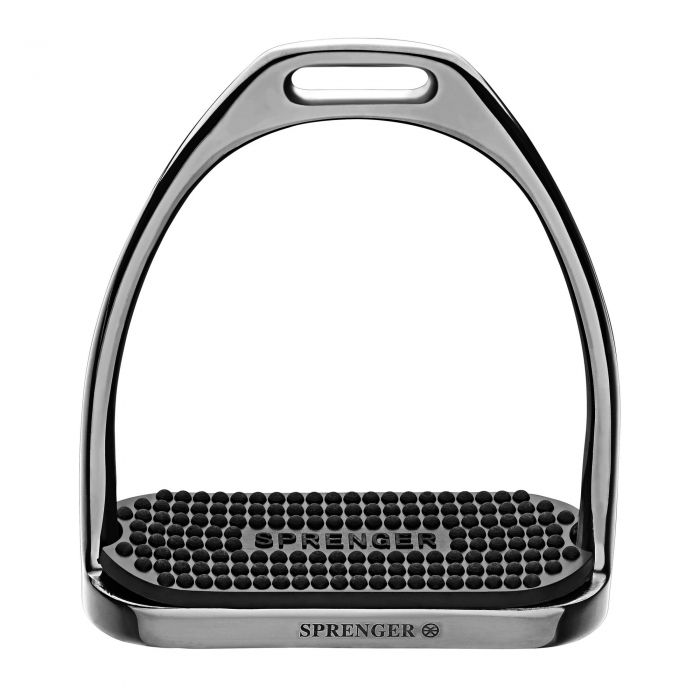 Sprenger HS Fillis Stirrups Stainless Steel - Country Ways