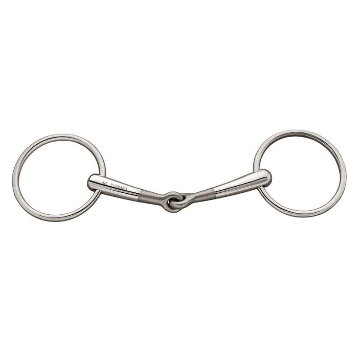 Sprenger Turnado Loose Ring Single Jointed Snaffle (56) - Country Ways