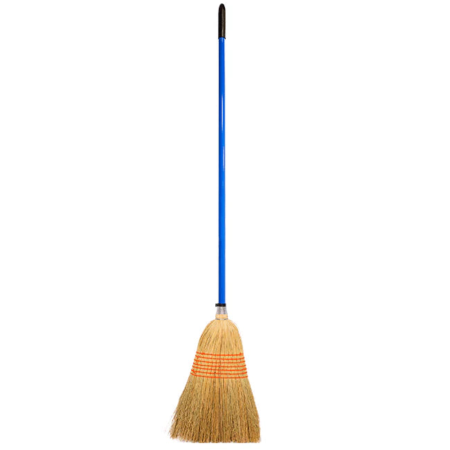 Red Gorilla Corn Broom
