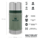 Stanley Classic Food Jar 0.70L - Country Ways