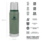 Stanley Classic Vacuum Bottle 0.75L - Country Ways