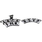 Stubbs Dressage Letters Set Of 8 - Country Ways