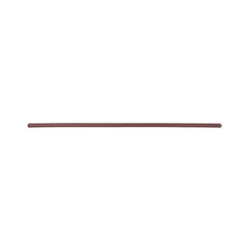 Supreme Products Classic Leather Show Cane 24" - Brown - Country Ways