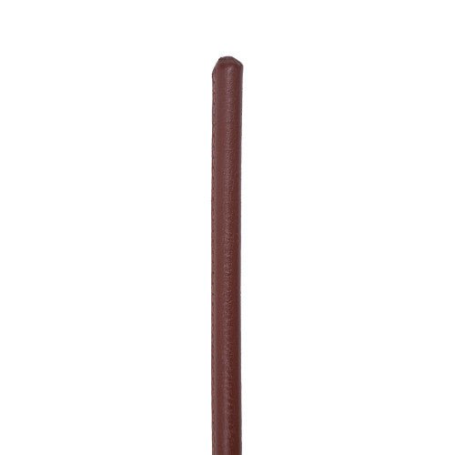 Supreme Products Classic Leather Show Cane 24" - Brown - Country Ways