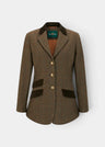 Alan Paine Women's Surrey Tweed Water Repellent Blazer
