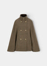Alan Paine Women's Surrey Tweed Water Repellent Cape