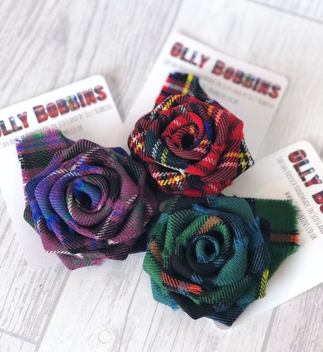 Tartan Brooch - Country Ways