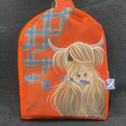 Tartan Paint Folding Shopping Bag - Country Ways
