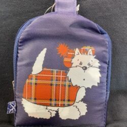 Tartan Terrier Folding Shopping Bag - Country Ways