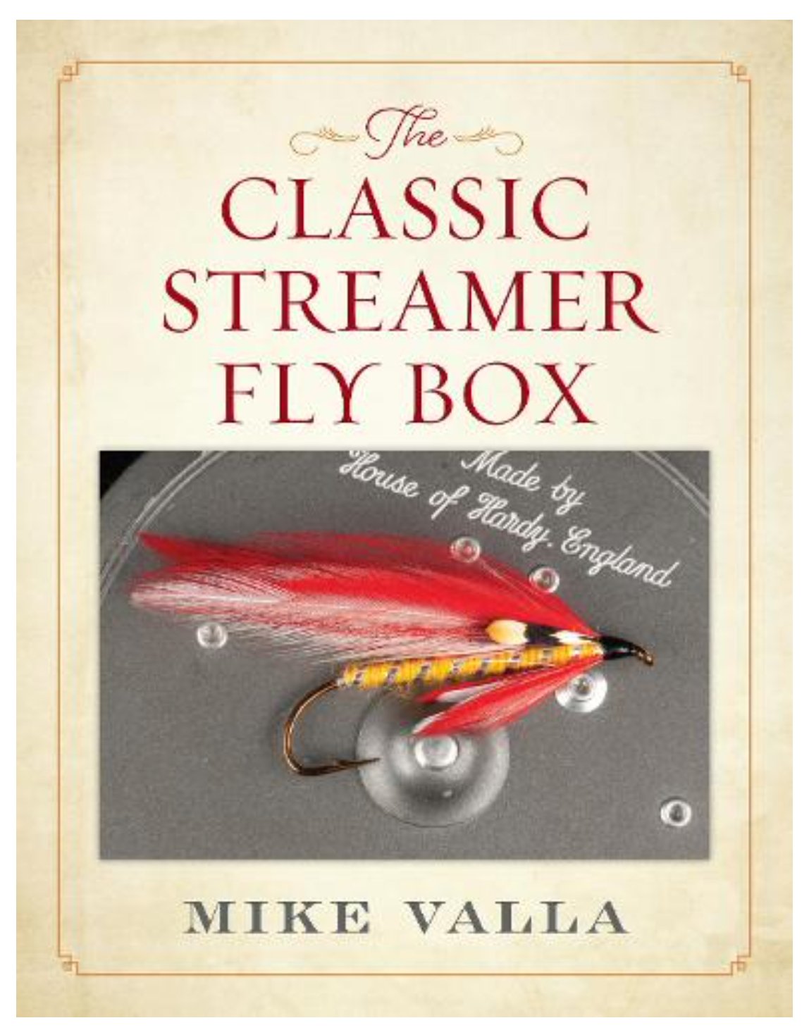 The Classic Streamer Fly Box (Paperback) - Country Ways