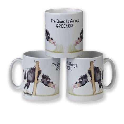 The Grass Is Always Greener Mug - Country Ways