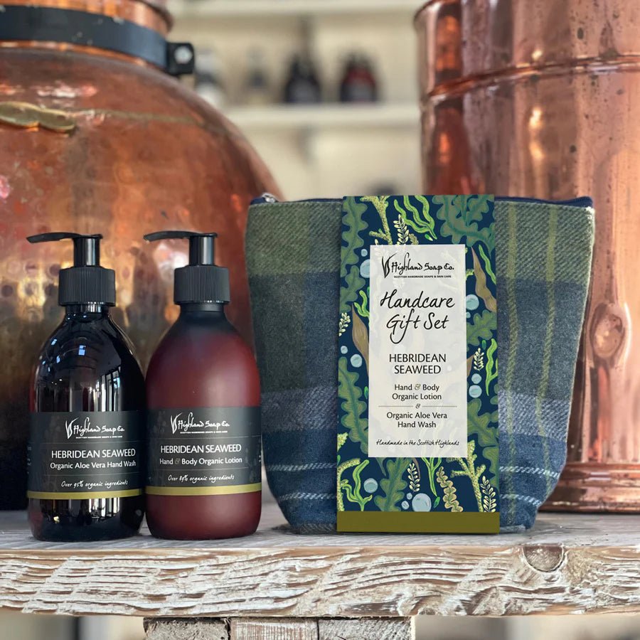 The Highland Soap Co. Hebridean Seaweed Hand Care Gift Set - Country Ways