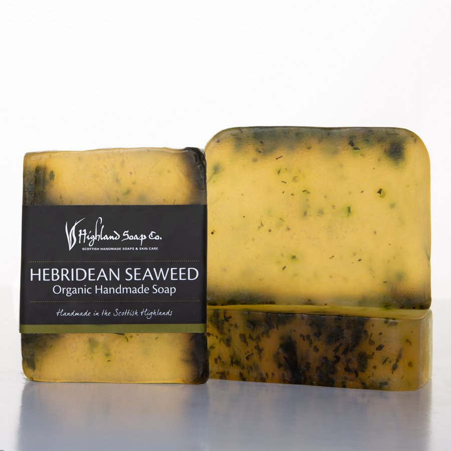 The Highland Soap Co. Hebridean Seaweed Organic Glycerine Soap - Country Ways