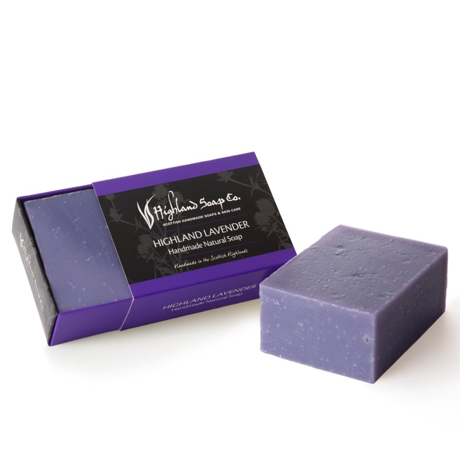 The Highland Soap Co. Highland Lavender Handmade Natural Soap - Country Ways
