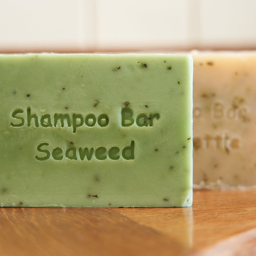 The Highland Soap Co. Seaweed Shampoo Bar - Country Ways