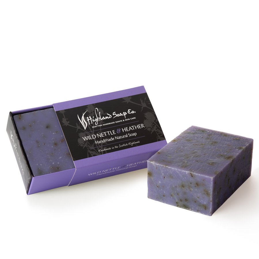 The Highland Soap Co. Wild Nettle & Heather Handmade Natural Soap - Country Ways