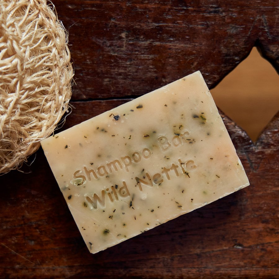The Highland Soap Company Wild Nettle Shampoo Bar - Country Ways