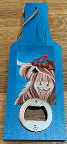 The McMoos Hamish Bottle Opener with Magnet - Country Ways