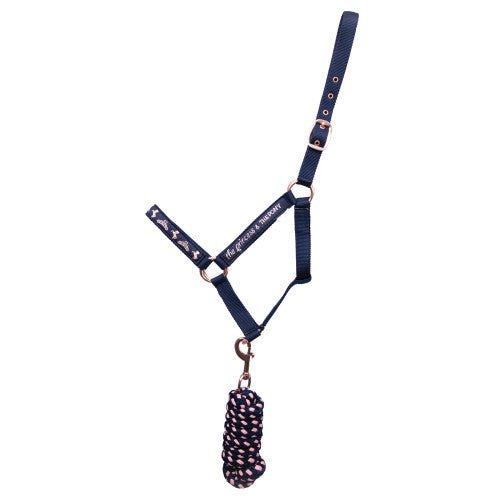 The Princess and the Pony Head Collar and Lead Rope Set by Little Rider - Country Ways