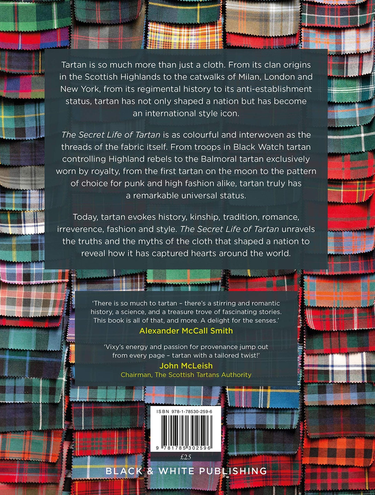 The Secret Life of Tartan (Hardback) - Country Ways