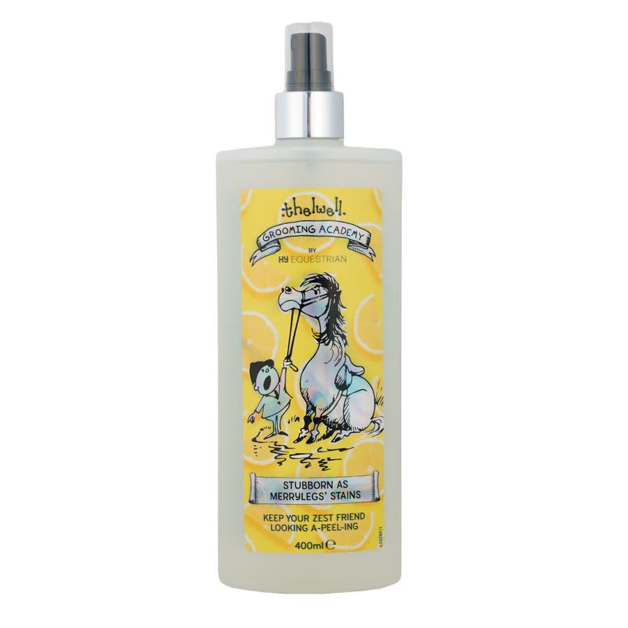 Thelwell Grooming Academy 'Stubborn As Merrylegs' Stains' Spray - Country Ways