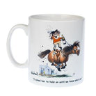 Thelwell Horse Riding & Pony Mug - Celebration by Charles Sainsbury - Plaice - Country Ways
