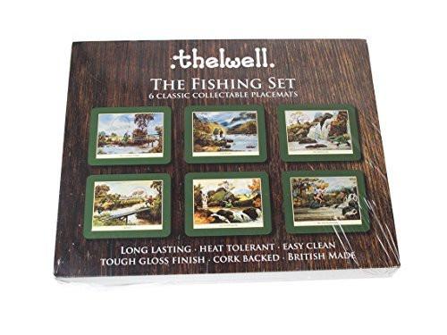 Thelwell Placemats by Charles Sainsbury - Plaice - Country Ways