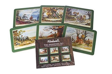 Thelwell Placemats by Charles Sainsbury - Plaice - Country Ways