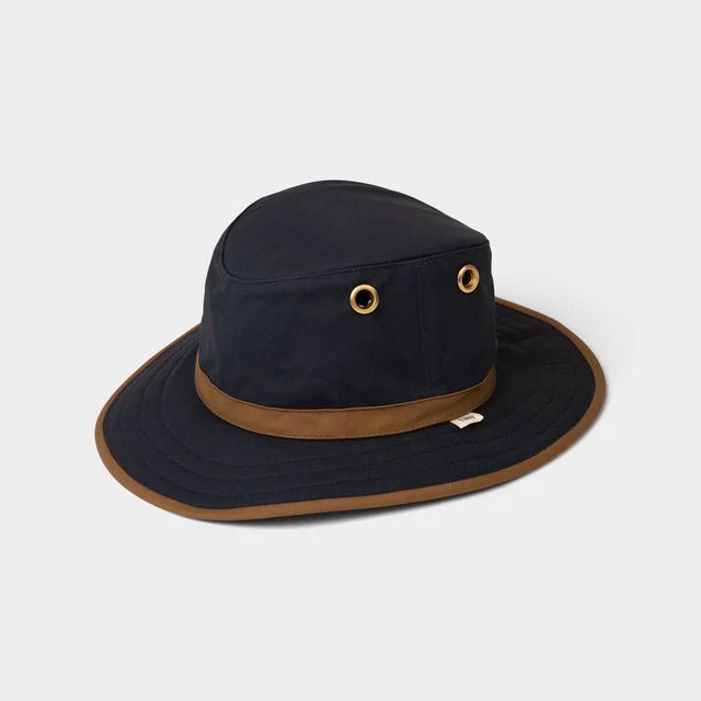Tilley TWC7 Outback Waxed Cotton Hat - Country Ways
