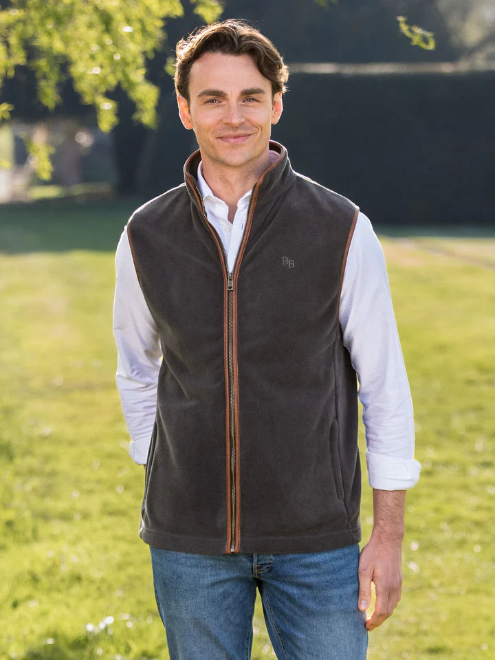 Beaumont & Bear Men's Topsham Fleece Gilet