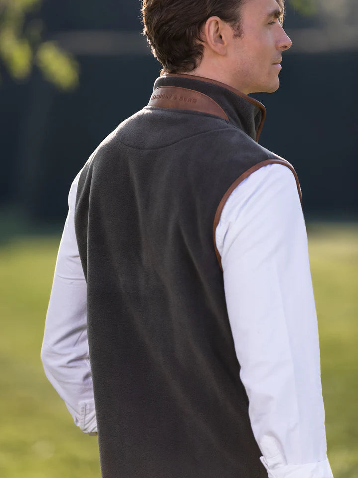 Beaumont & Bear Men's Topsham Fleece Gilet