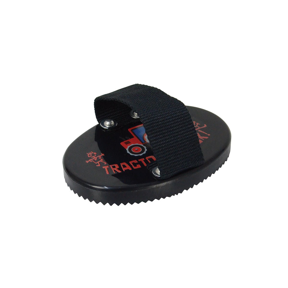 Tractors Rock Curry Comb by HY Equestrian Navy/Red - Country Ways