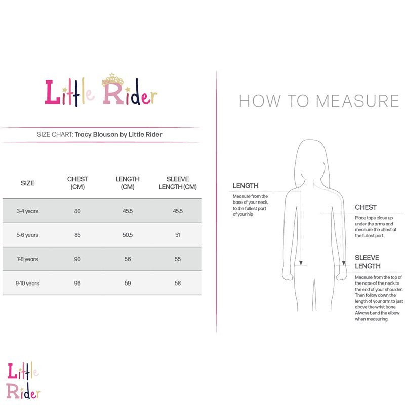 Tracy Blouson Jacket by Little Rider - Country Ways
