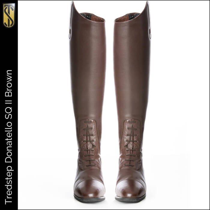 Tredstep Donatello SQII Field Boot - Brown (REGULAR HEIGHT) - Country Ways