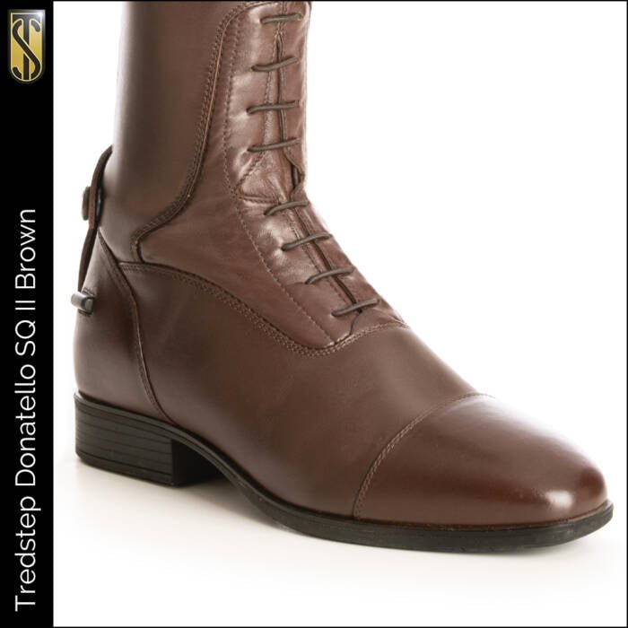 Tredstep Donatello SQII Field Boot - Brown (REGULAR HEIGHT) - Country Ways