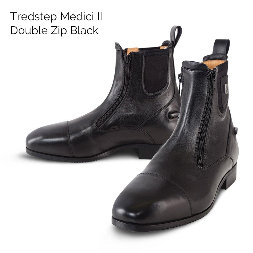 Tredstep Ireland Medici II Double Zip Jodhpurs Boots - Main Image