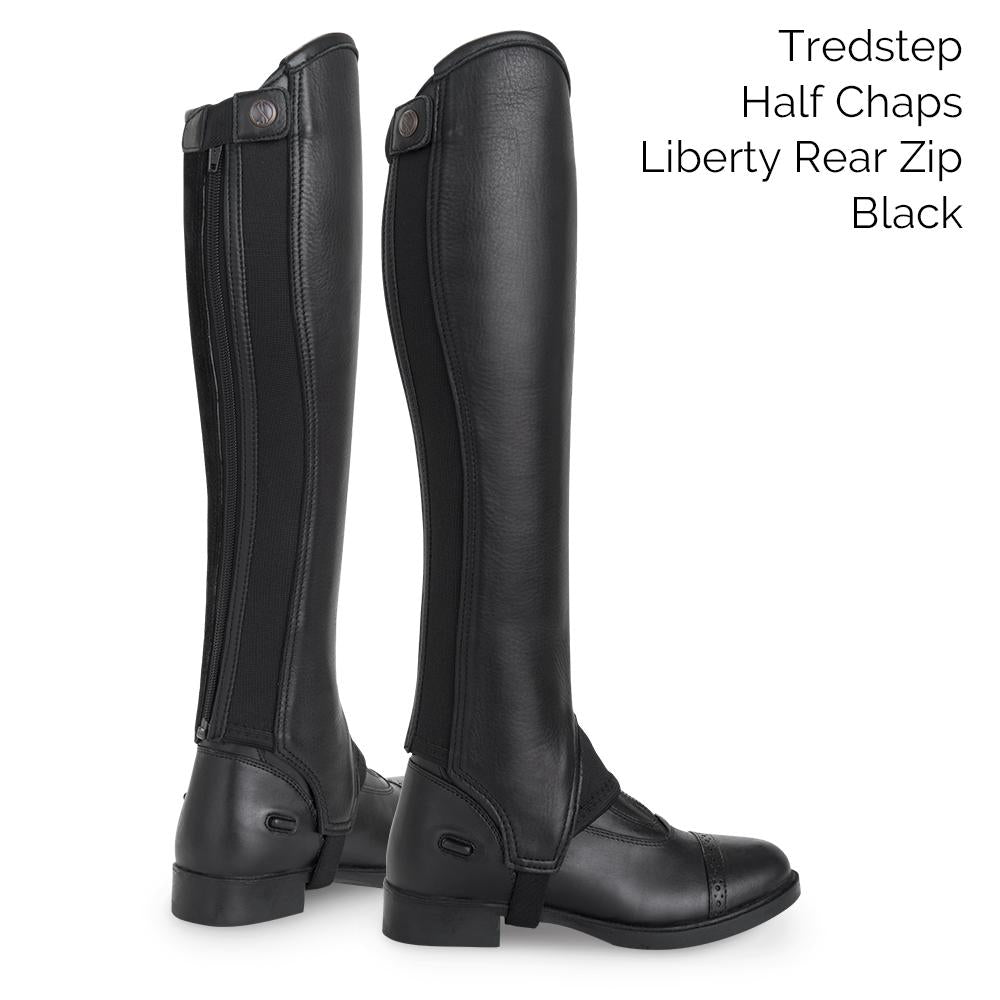 Tredstep Liberty Rear Zip Half Chap - Country Ways