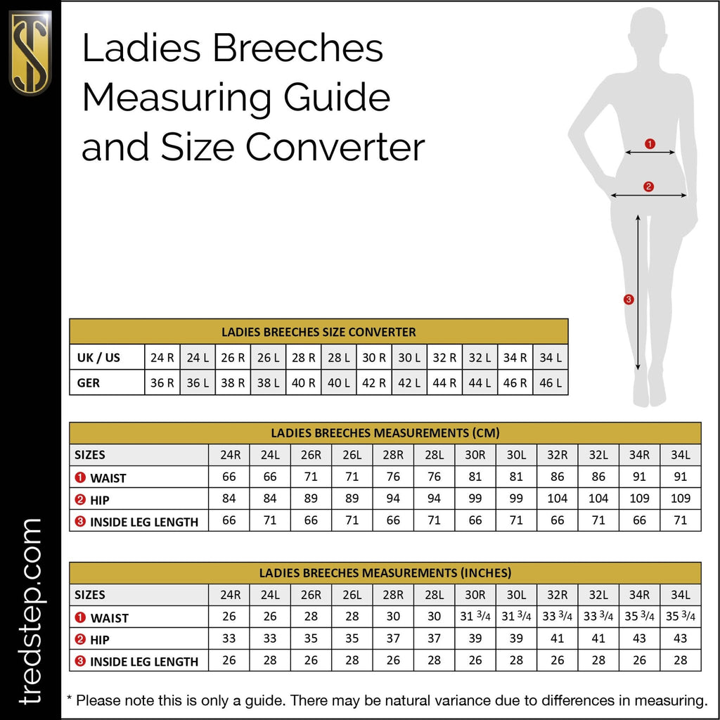 Tredstep Nero II Full Seat Breeches - Country Ways