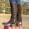 Tuffa Adult/Child Suede Half Chaps - Country Ways