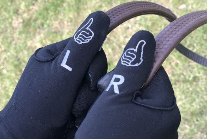 Tuffa Thumbs On Top Gloves Childrens - Country Ways