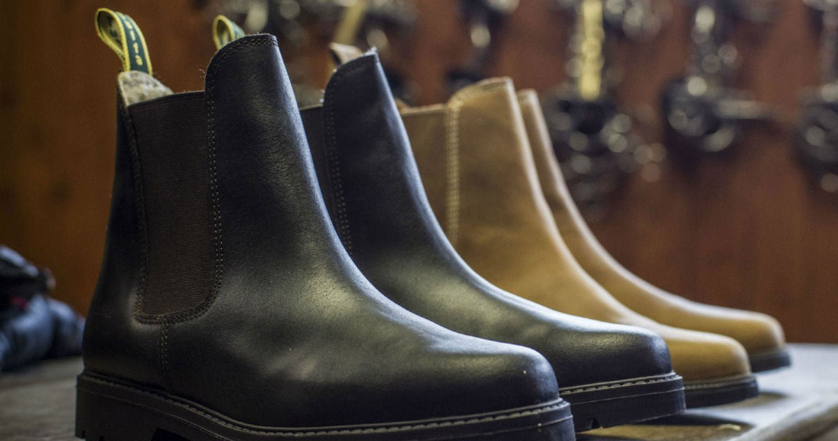 Tuffa Unisex Clydesdale Yard Boots - Country Ways