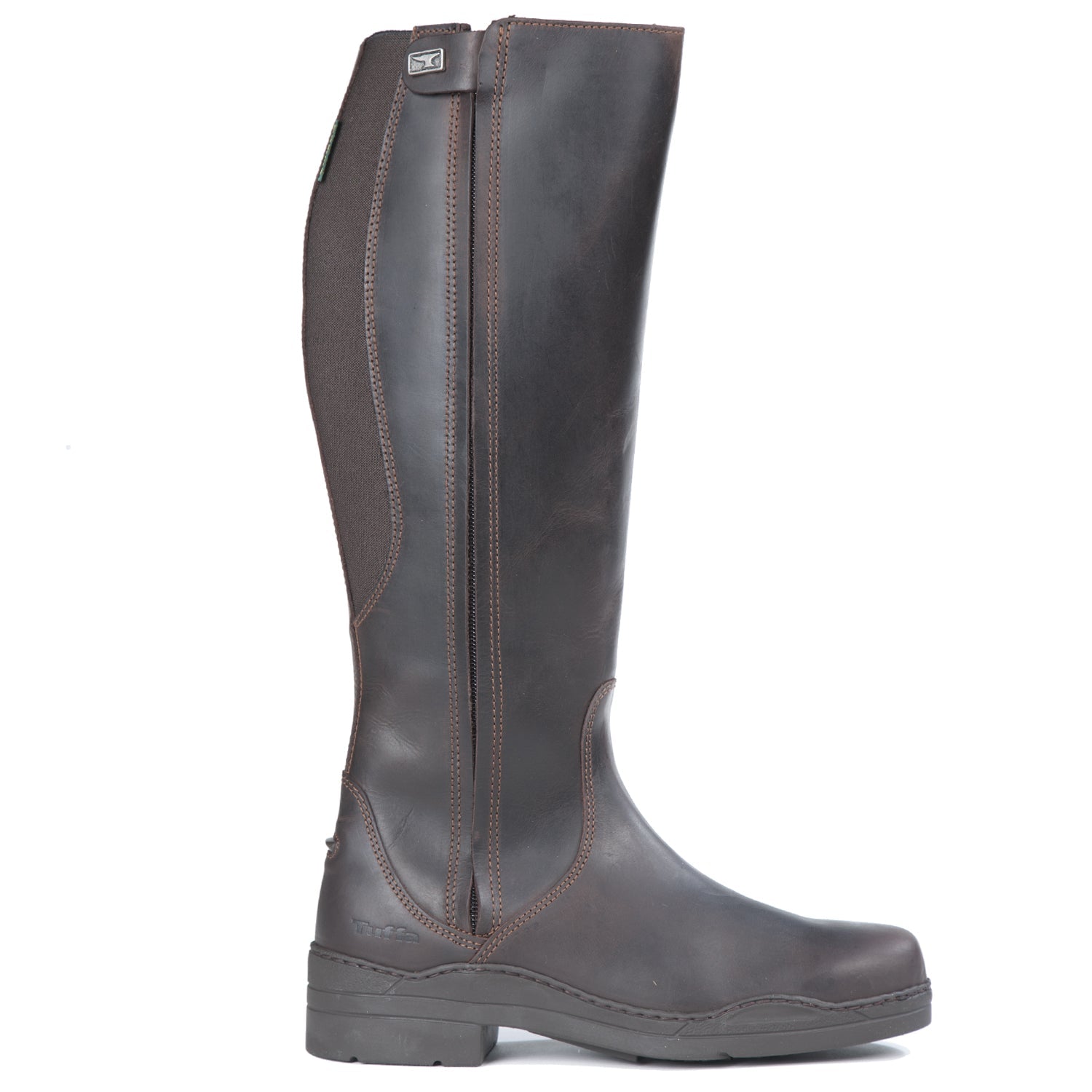Tuffa Women's Broadland Plus-Size Riding Boots Country Ways