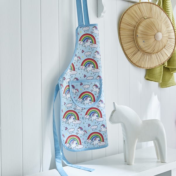 Ulster Weavers Children's Unicorn PVC Apron - Country Ways