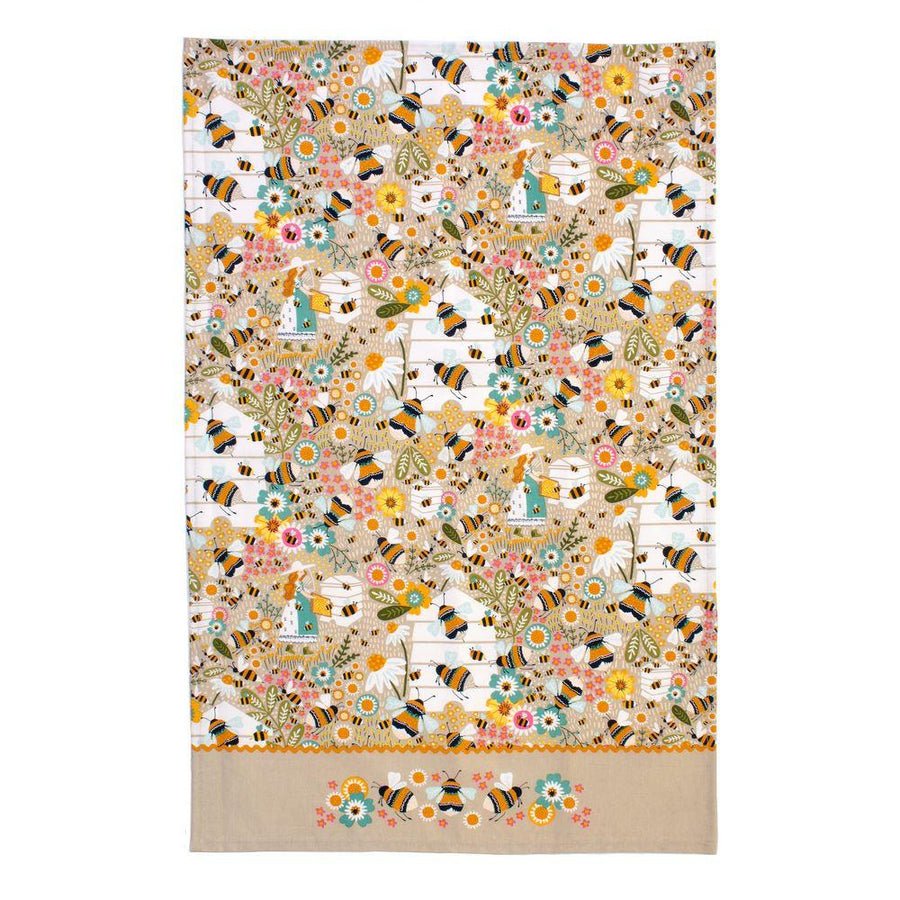 Ulster Weavers Cotton Tea Towel Bee Keeper - Country Ways