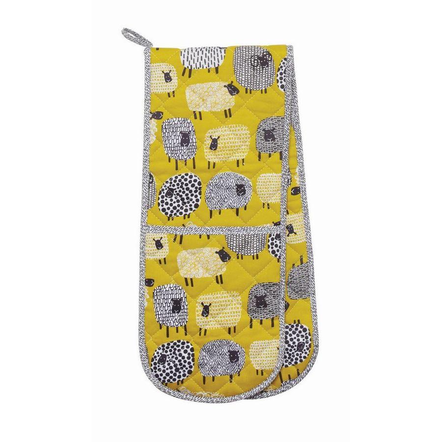 Ulster Weavers Double Oven Glove Dotty Sheep - Country Ways